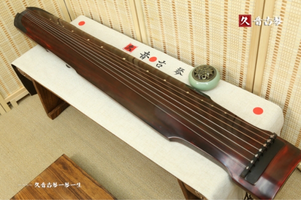 九江市初学入门古琴【仲尼式】【泛红】